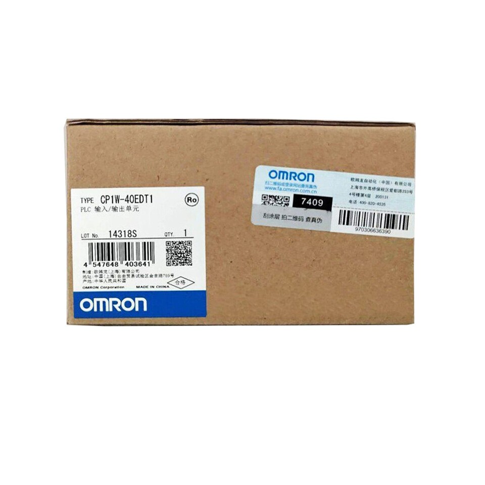 Omron CP1W-40EDT1 Programmable Controller Module New in box