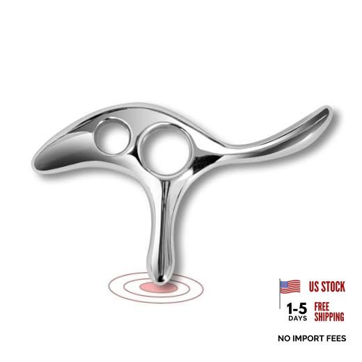 Gua Sha Trigger Point Massage Tool -Thumb Protector,Deep Tissue L
