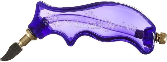 Gryphon Studio Pistol Grip Oil-Fed Glass Cutter, Carbide
