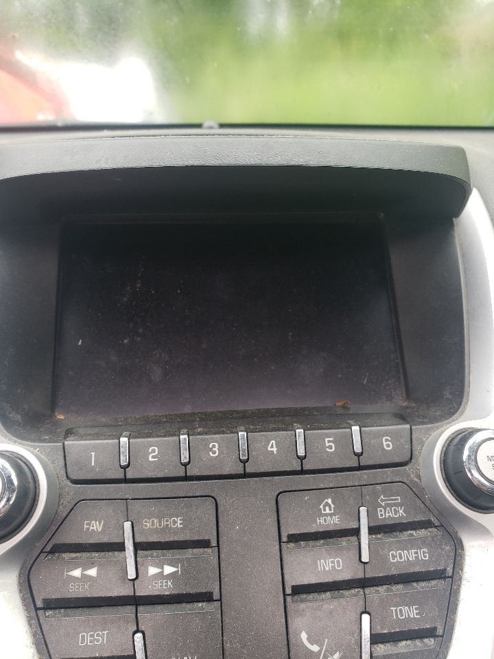 Upper Dash Mounted Display Screen Opt UEU Fits 12-17 TERRAIN 223440