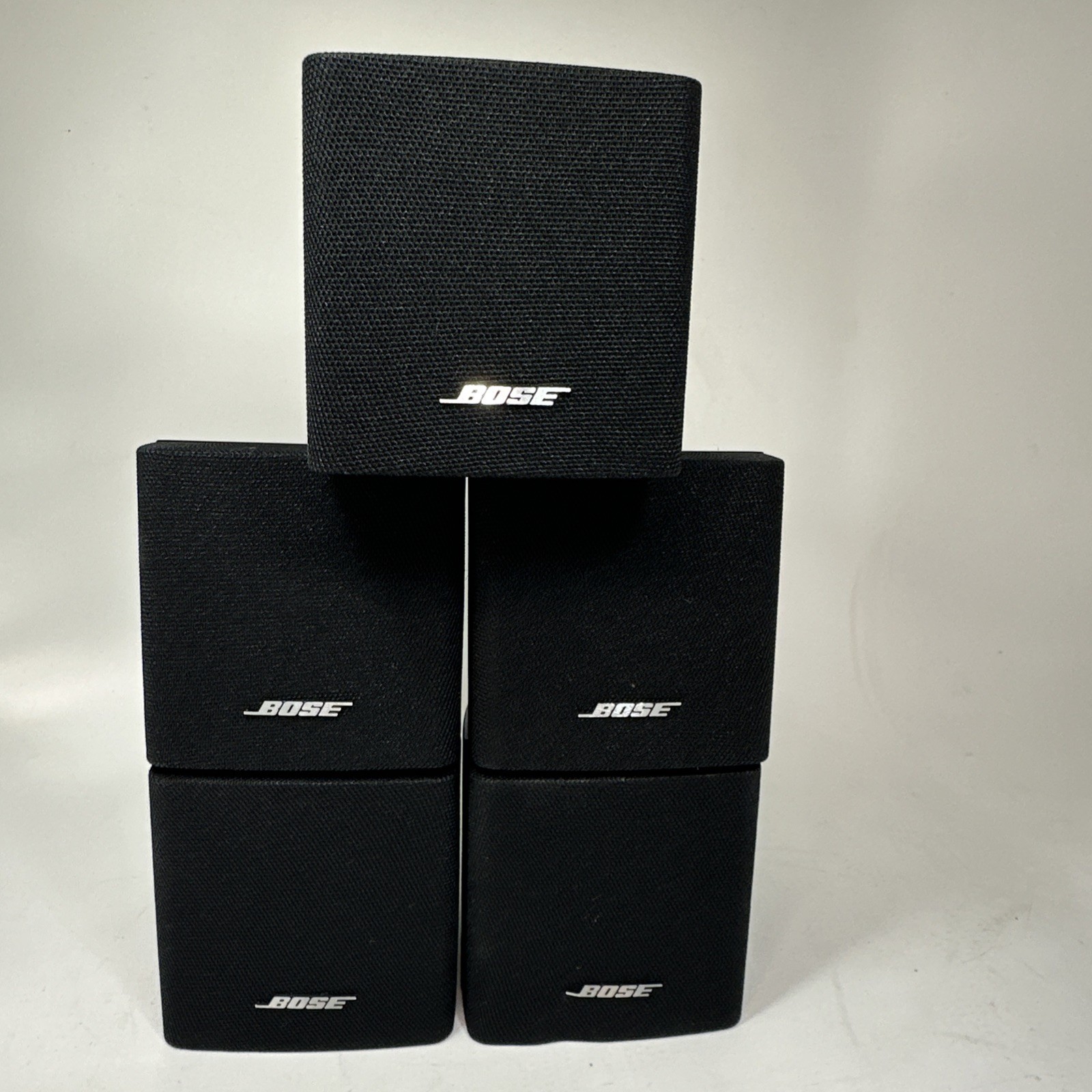 Bose Cube Speakers Black