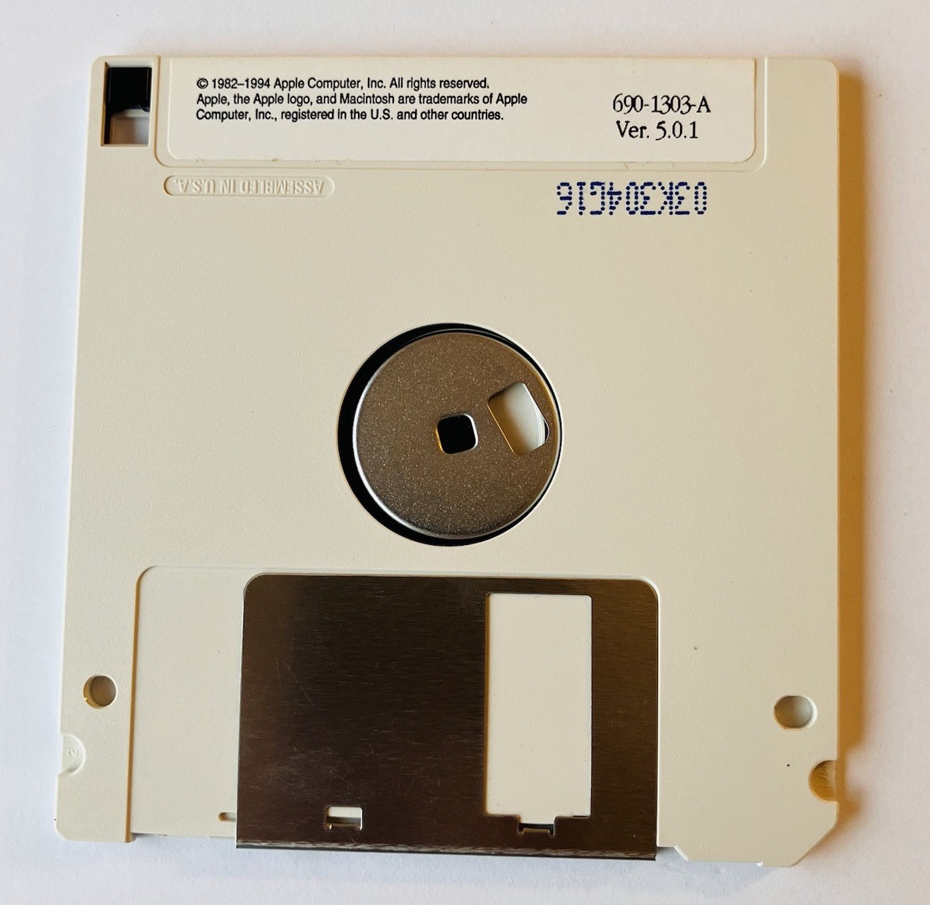 Apple Macintosh System 7.5 Utility Disks Tools CD-ROM Setup Vintage Mac