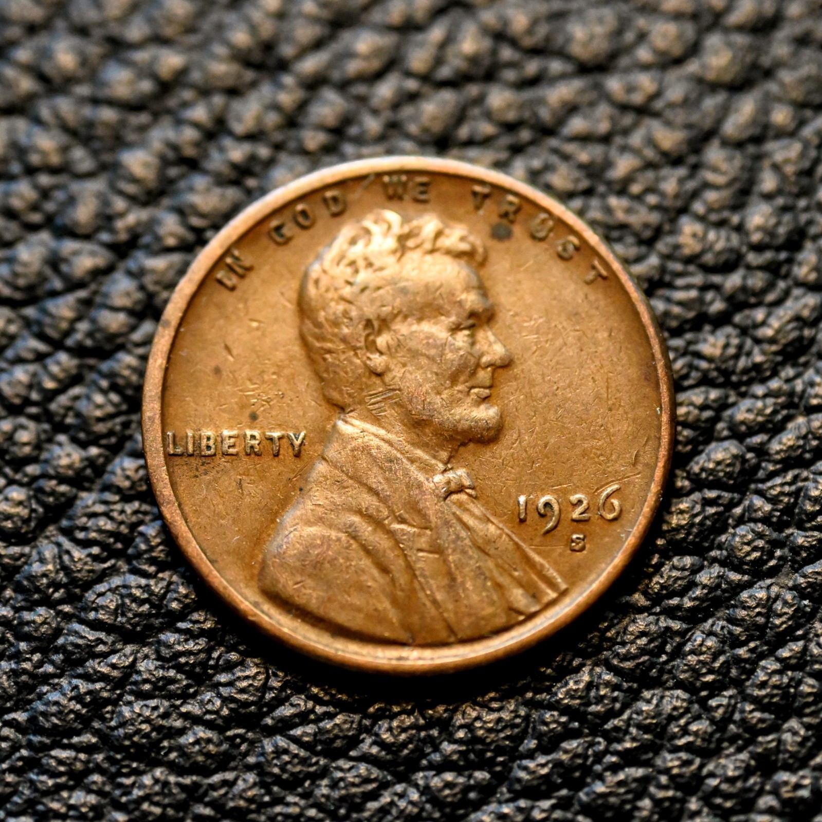 1926-S Lincoln Wheat Cent ~ VERY FINE (VF) Condition ~ COMBINED SHIPPING!