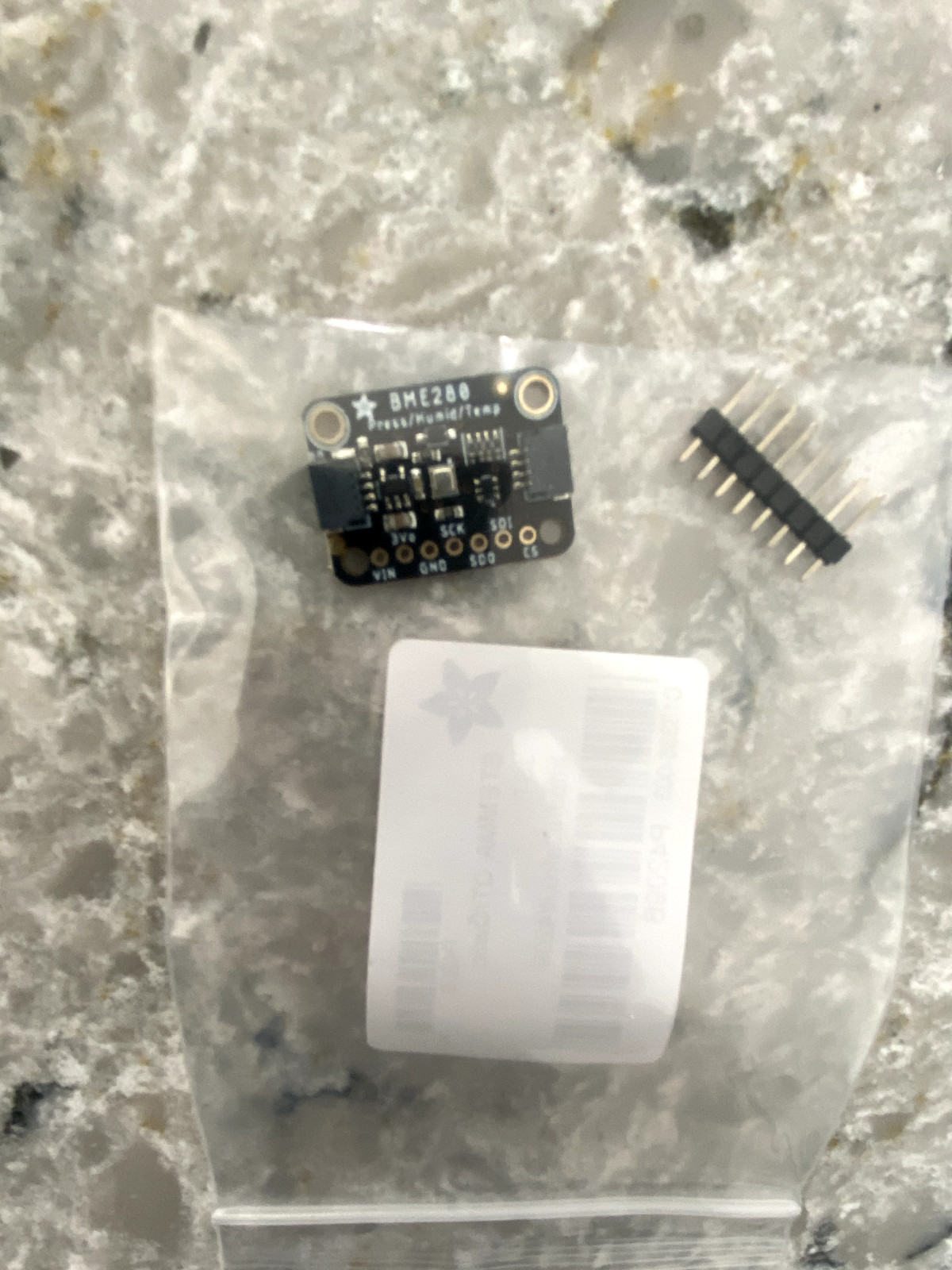 Adafruit BME280 I2C or SPI Temperature Humidity Pressure Sensor - STEMMA QT