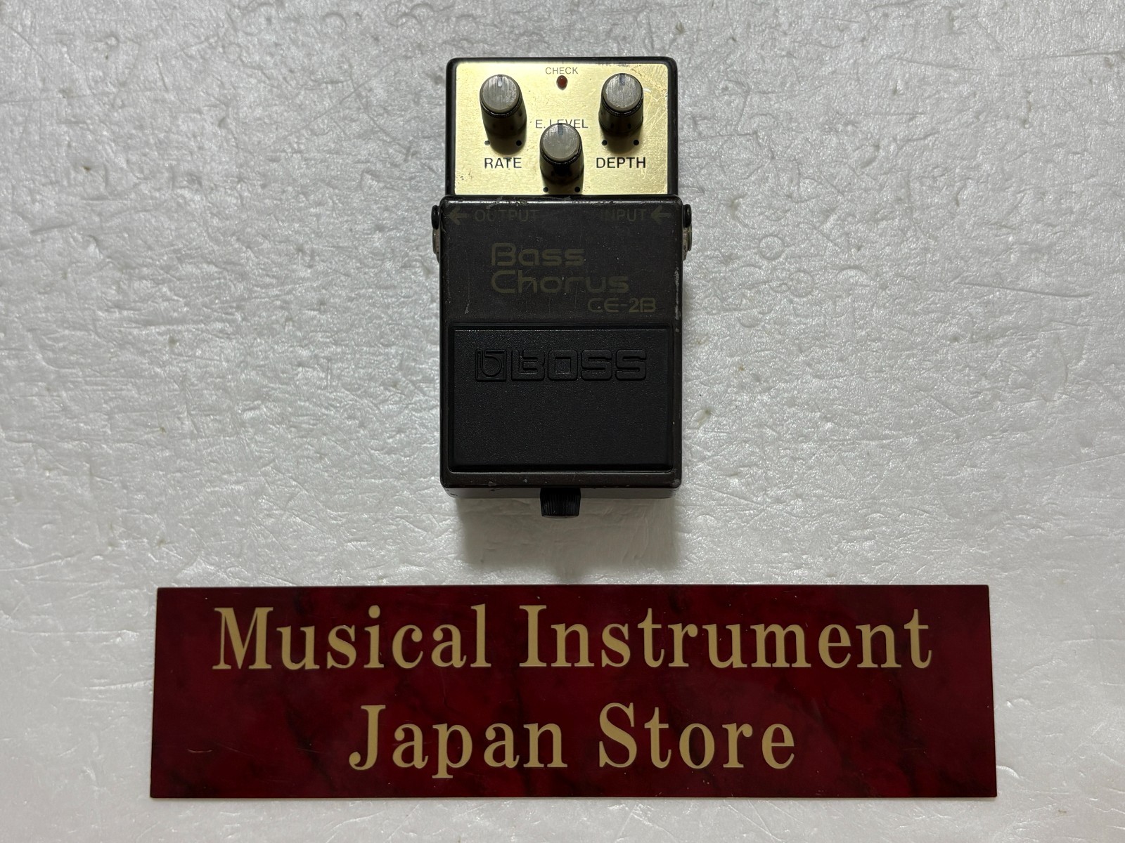 Boss CE-2B Bass Chorus Guitar Effect Pedal Used from Japan
