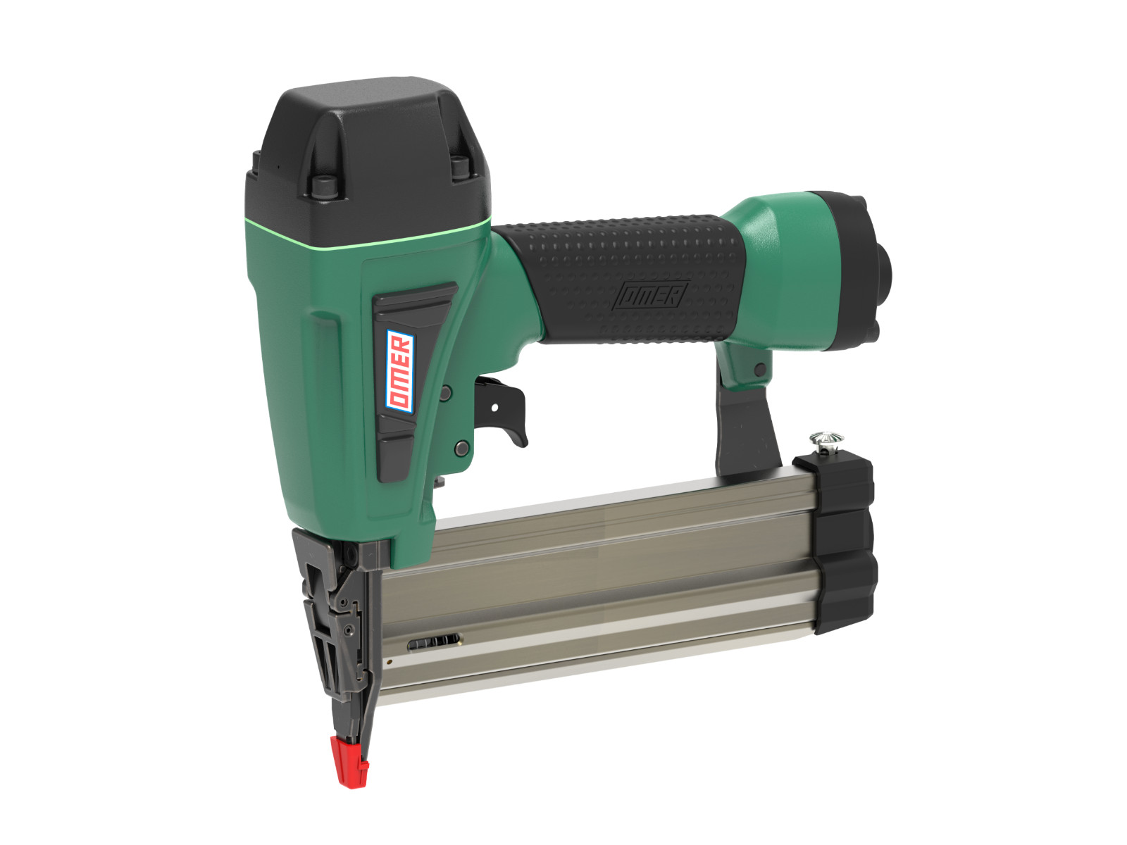 Omer B12.450 2″ 18 Gauge Brad Nailer – Made in Italy (Replaces model 12.50)