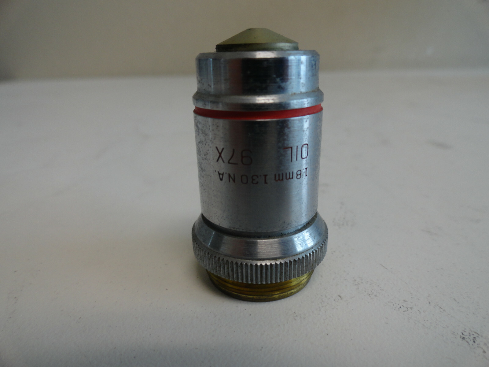 SS11: Bausch & Lomb 1.8mm 1.30 N.A. 97x Oil Objective
