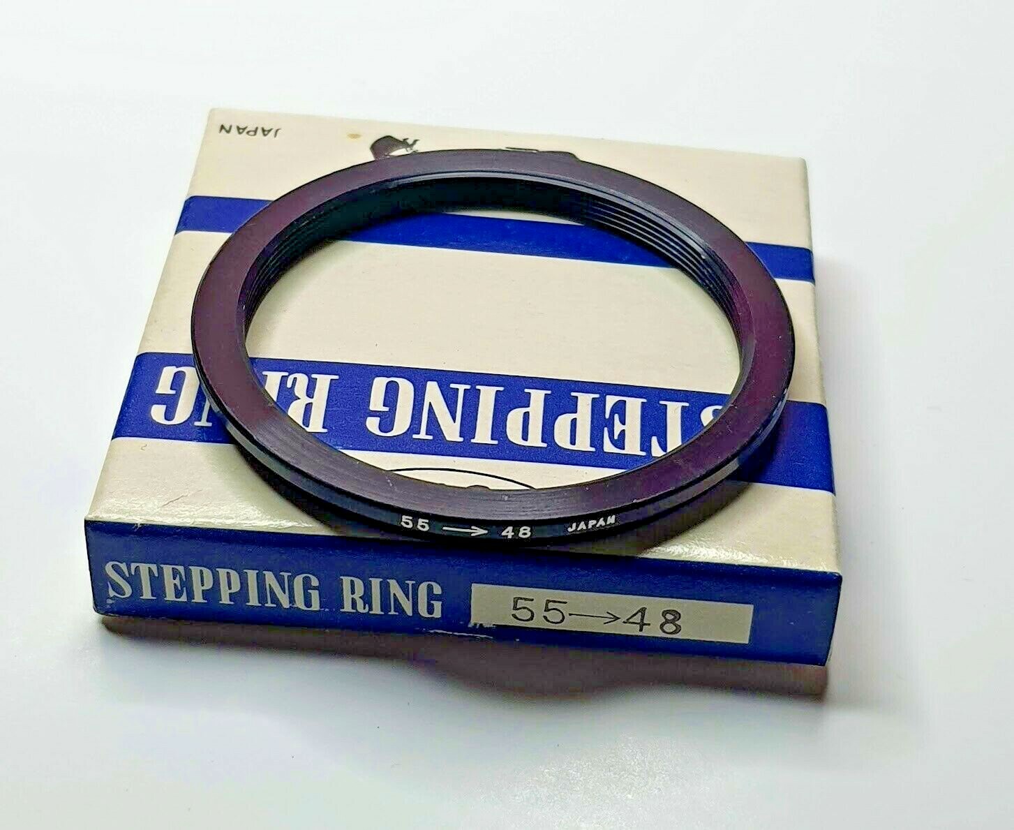 55-48mm Step-Down Stepping Lens Filter Adapter Ring 55mm-48mm 55mm-48 55-48