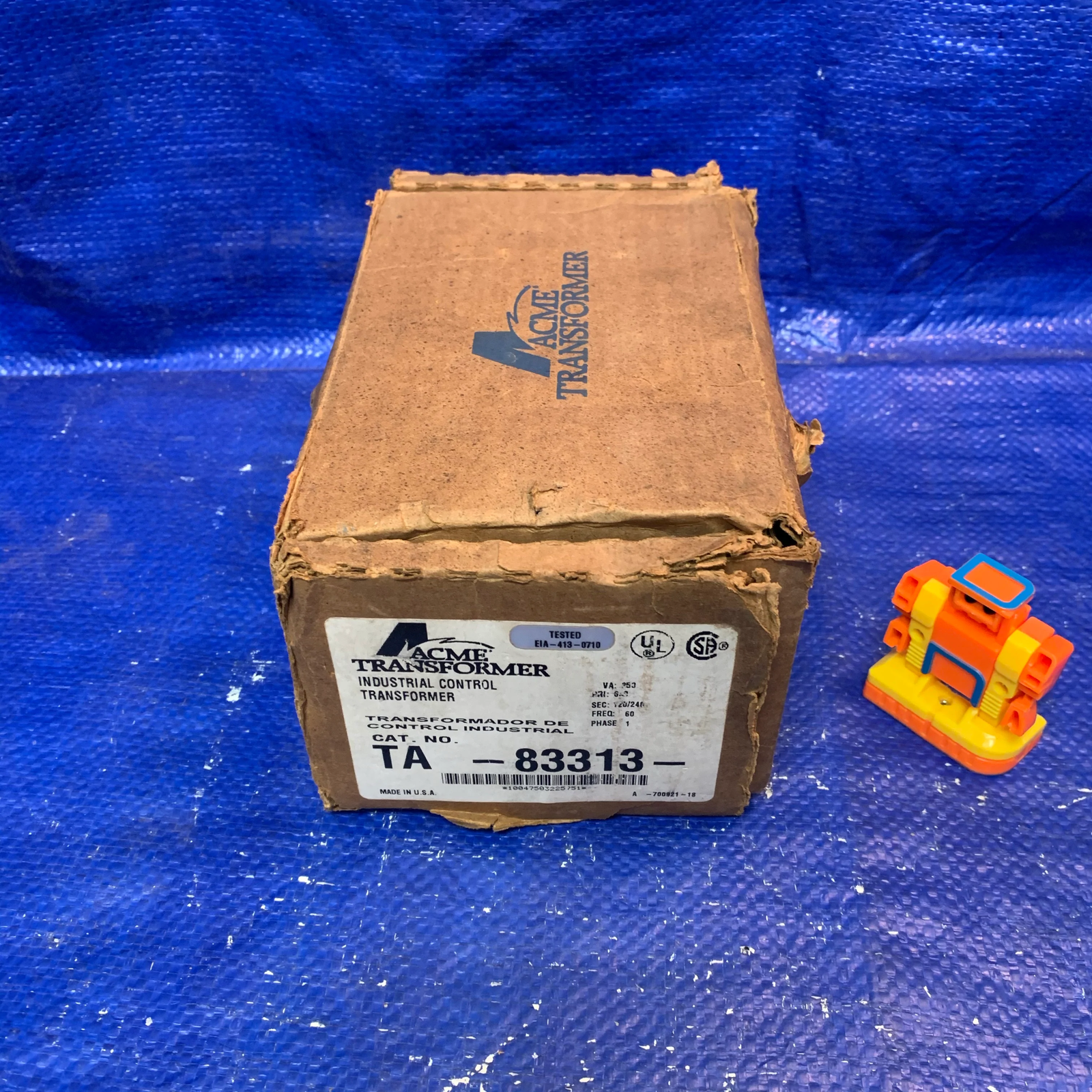 Acme Transformer TA-83313 Industrial Control Transformer (Open Box)