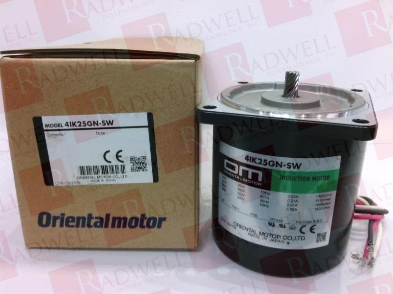 ORIENTAL MOTOR 4IK25GN-SW / 4IK25GNSW (USED)