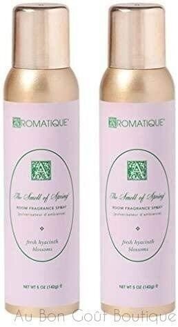 Aromatique Package of Two (2) 5 Oz Room Fragrance Sprays in The Smell of Spring