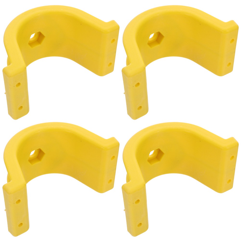4 Pcs Wire Organizer Mounts Cable Management Bases Support Bracket