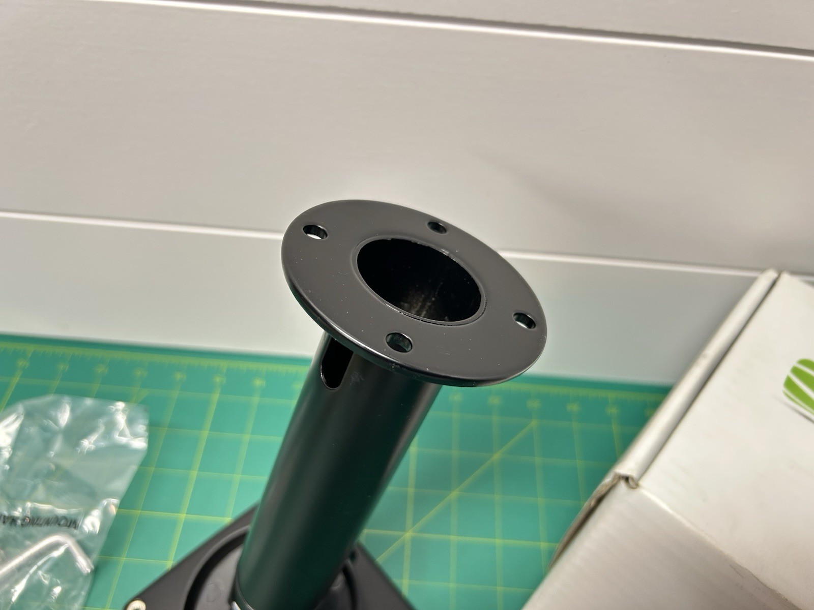 Compulocks Rise Pole Stand 20cm TCDP01-BM Black – iPad Tablet Mount