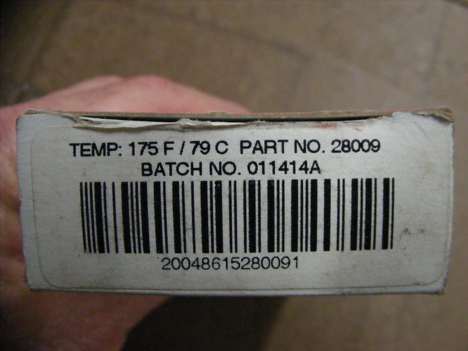 (7) Tempilstik Temperature Indicators 28009 175F 79C (zz4)