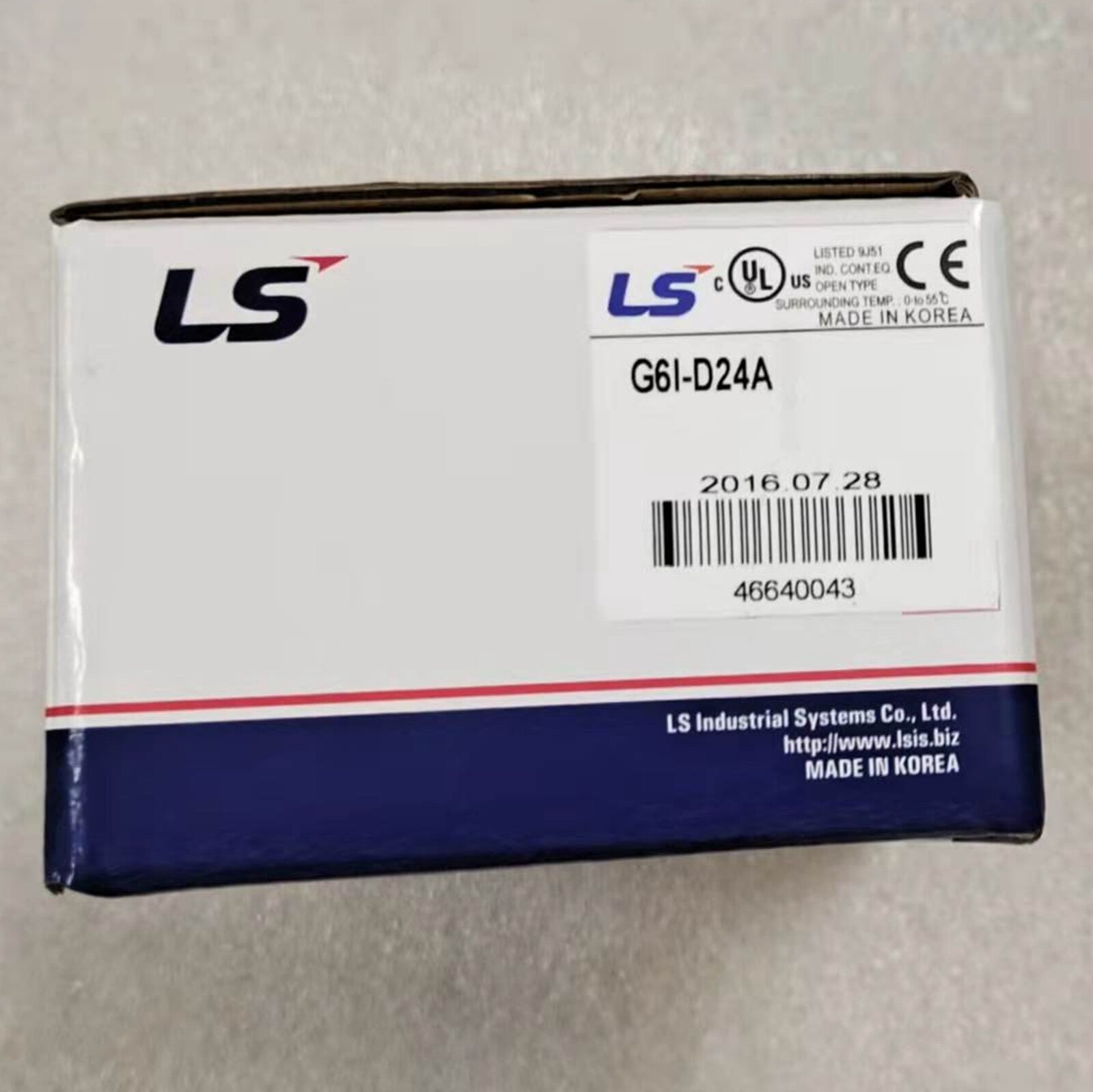 NEW LS G6I-D22A PLC Input Module
