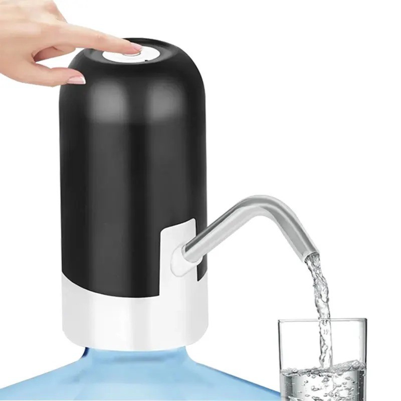 Water Bottle Switch Pump Electric Automatic Universal Dispenser 5 Gallon USB New