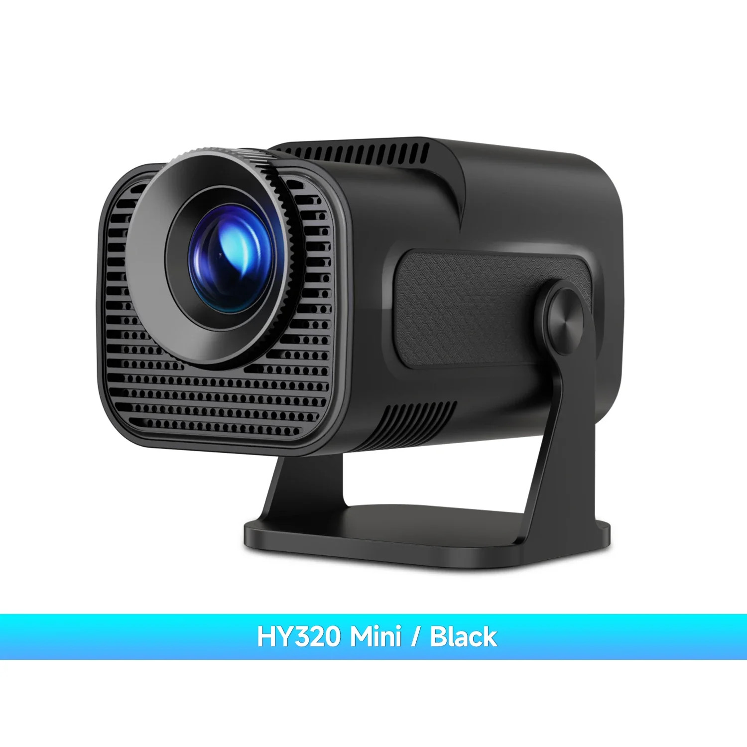 HY320 Mini Newly Native 720P Android 11 4K Projector 300ANSI Wifi6 BT5.0 Cinema