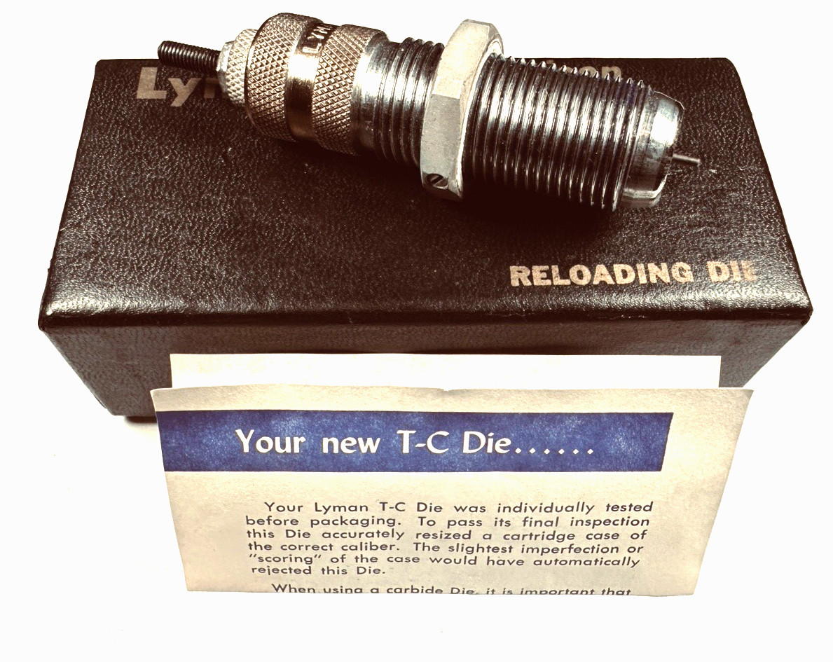 Lyman All American TC Tungsten Carbide Resizing Die 38 Special 357 Magnum