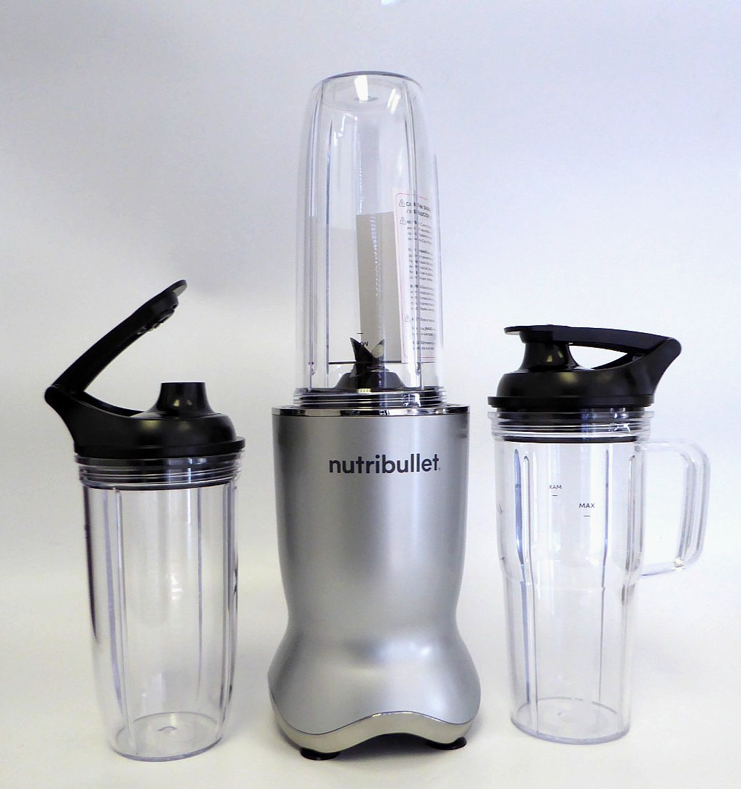Nutribullet Ultra 1200W Single-Serve Personal Blender NB50500  IN BROWEN BOX