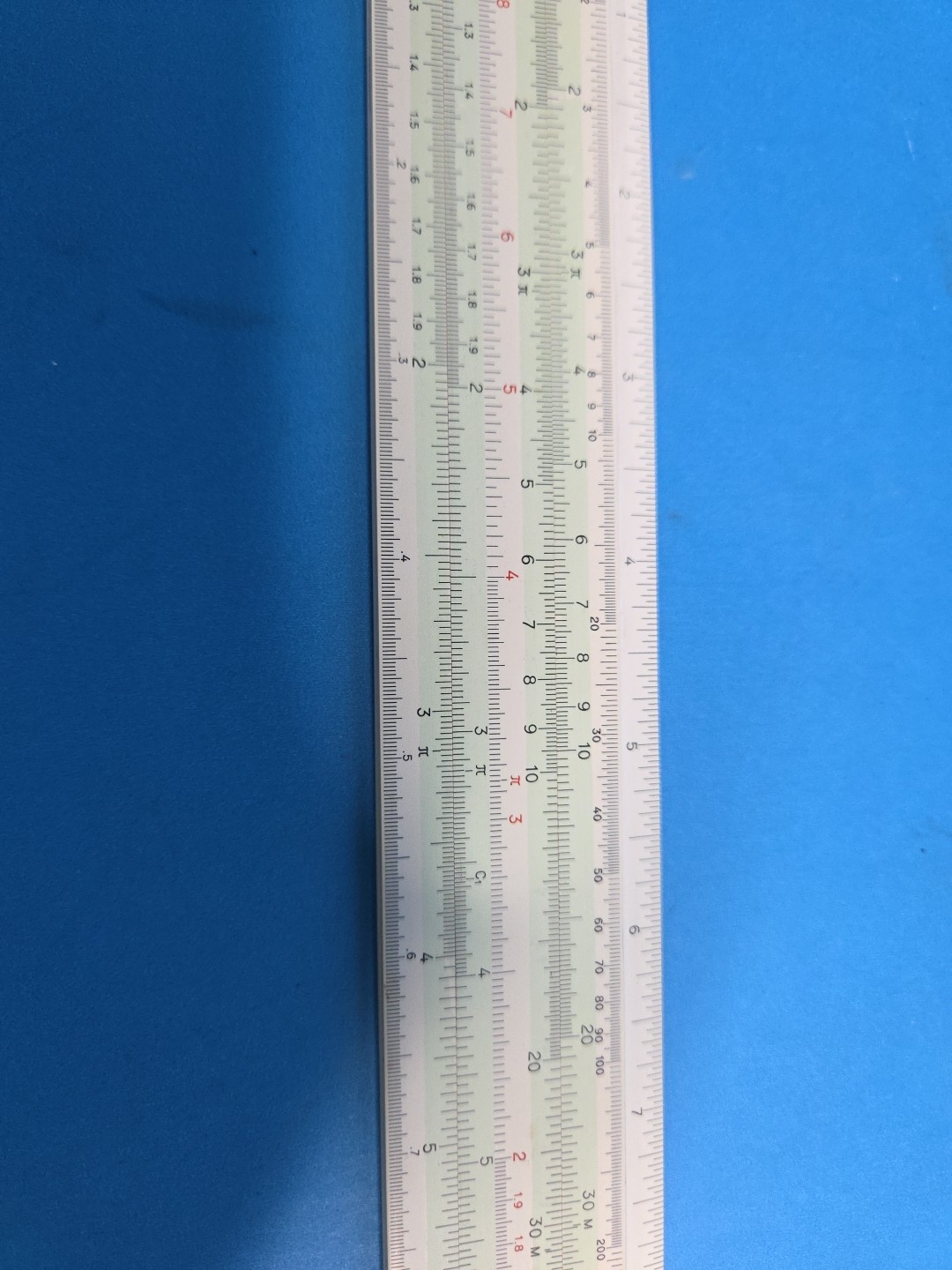 Faber-Castell 57/87 Duplex Slide Rule with Case & Instructions