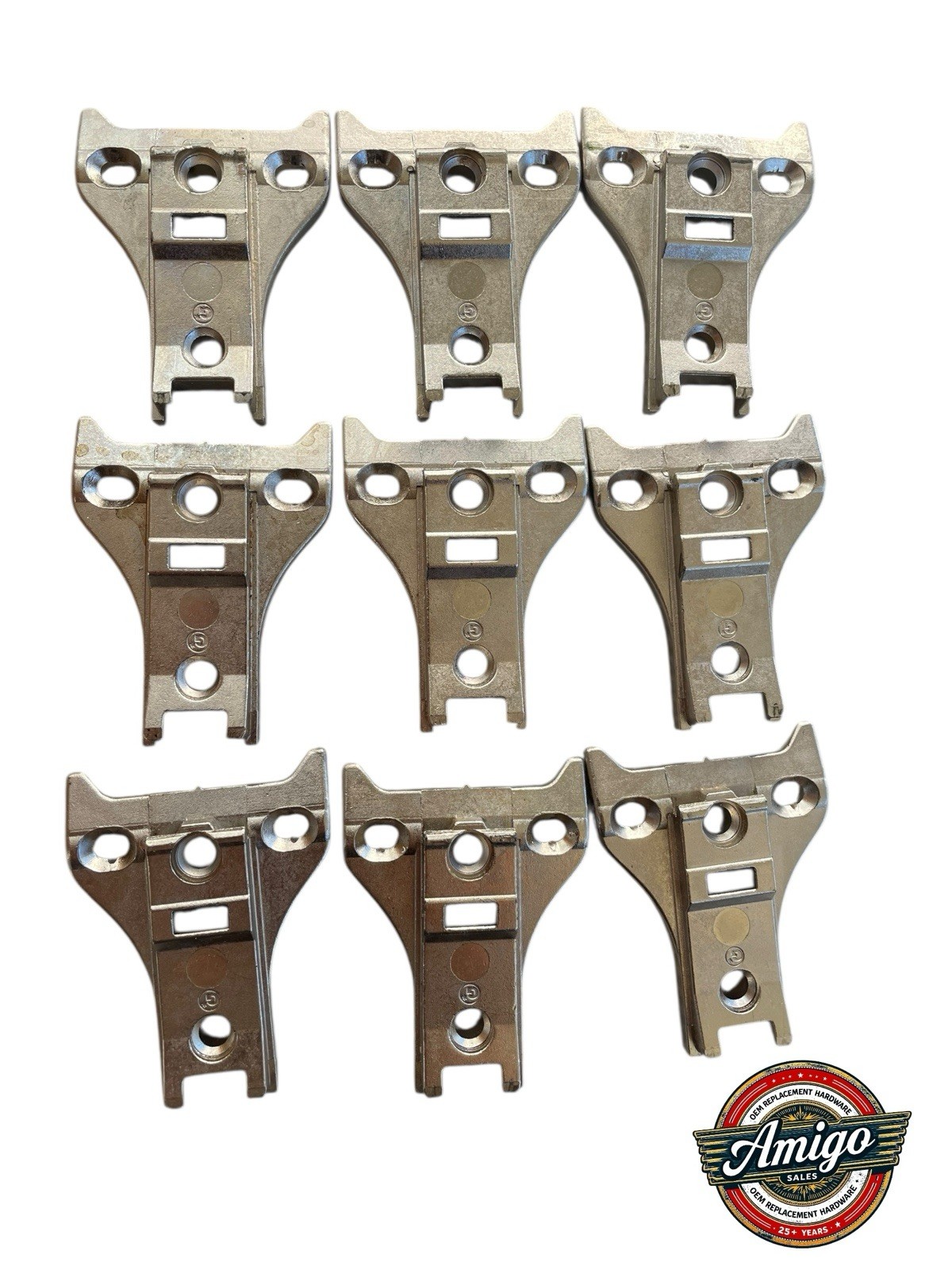 9 GRASS Cabinet 3000 Series BASE PLATE  wing adapter For Frameless 4.3mm Thick