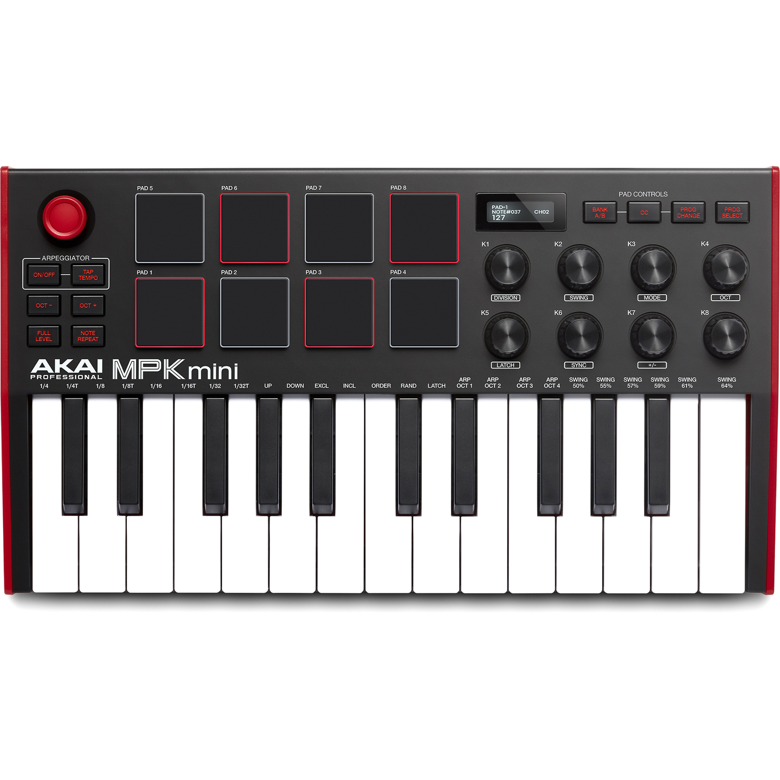 Akai MPK Mini MK3 25-Key Keyboard Controller