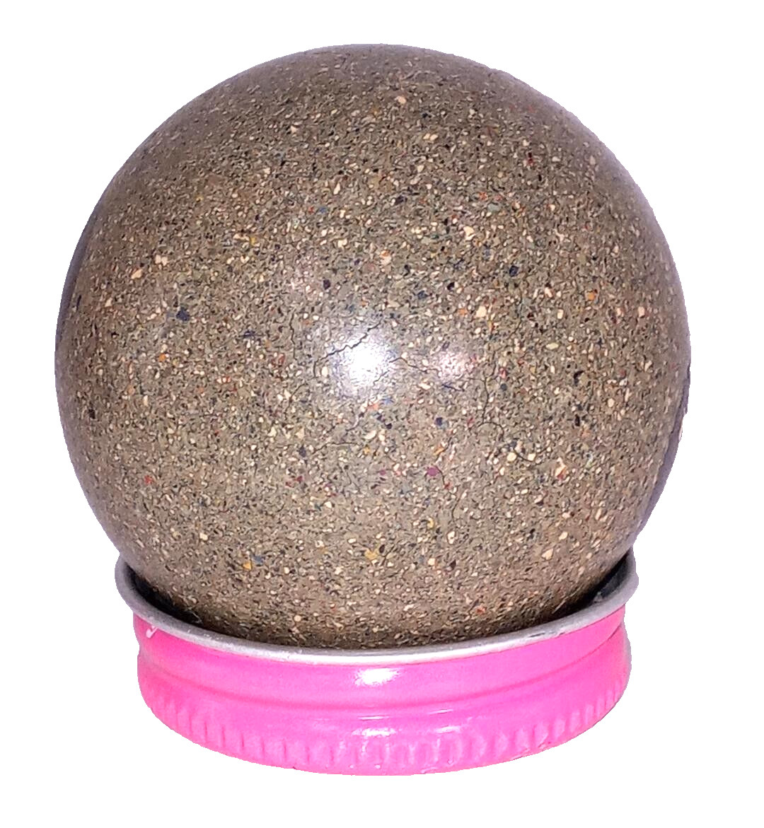 Vintage Speckled Billiard Pool Ball #4