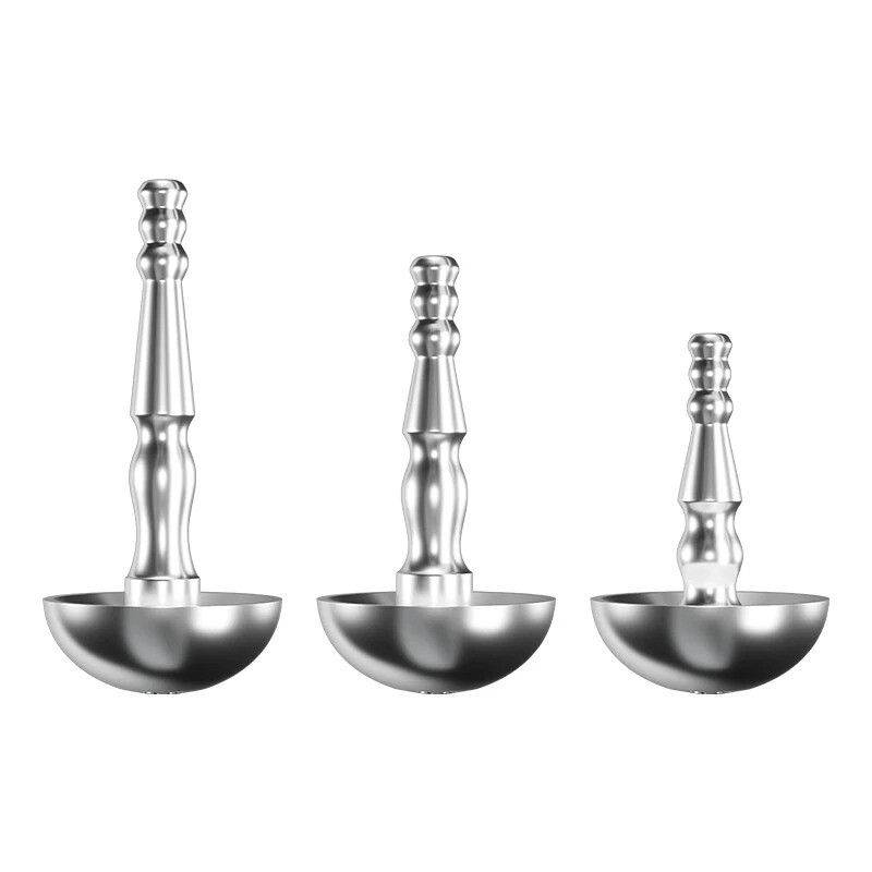 Stainless Steel Dilator Sounding Metal Urethral Stretching Penis Hollow Plug Men