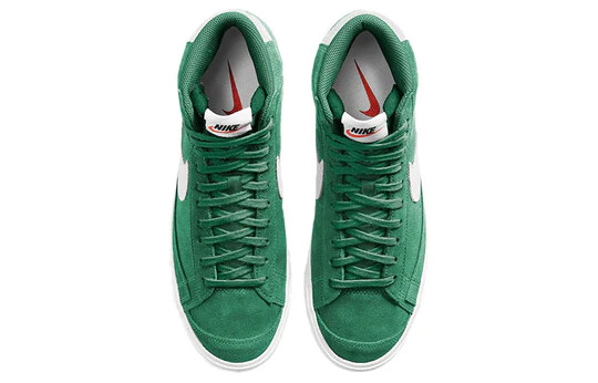 Nike Blazer Mid '77 Suede (Size 9.5) CI1172-301 Green/White Men's Sneakers