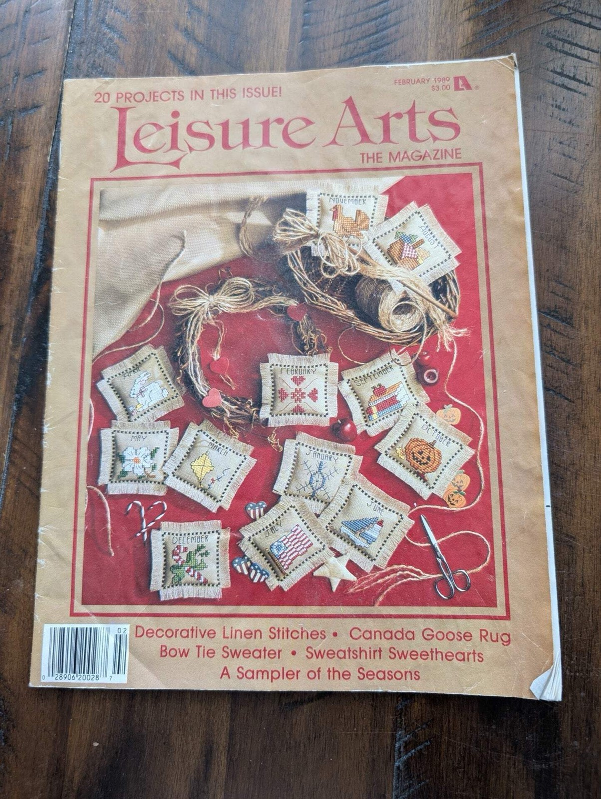 Leisure Arts: The Magazine by Leisure Arts (Crafts, Magazine, 1989, Leisure Arts