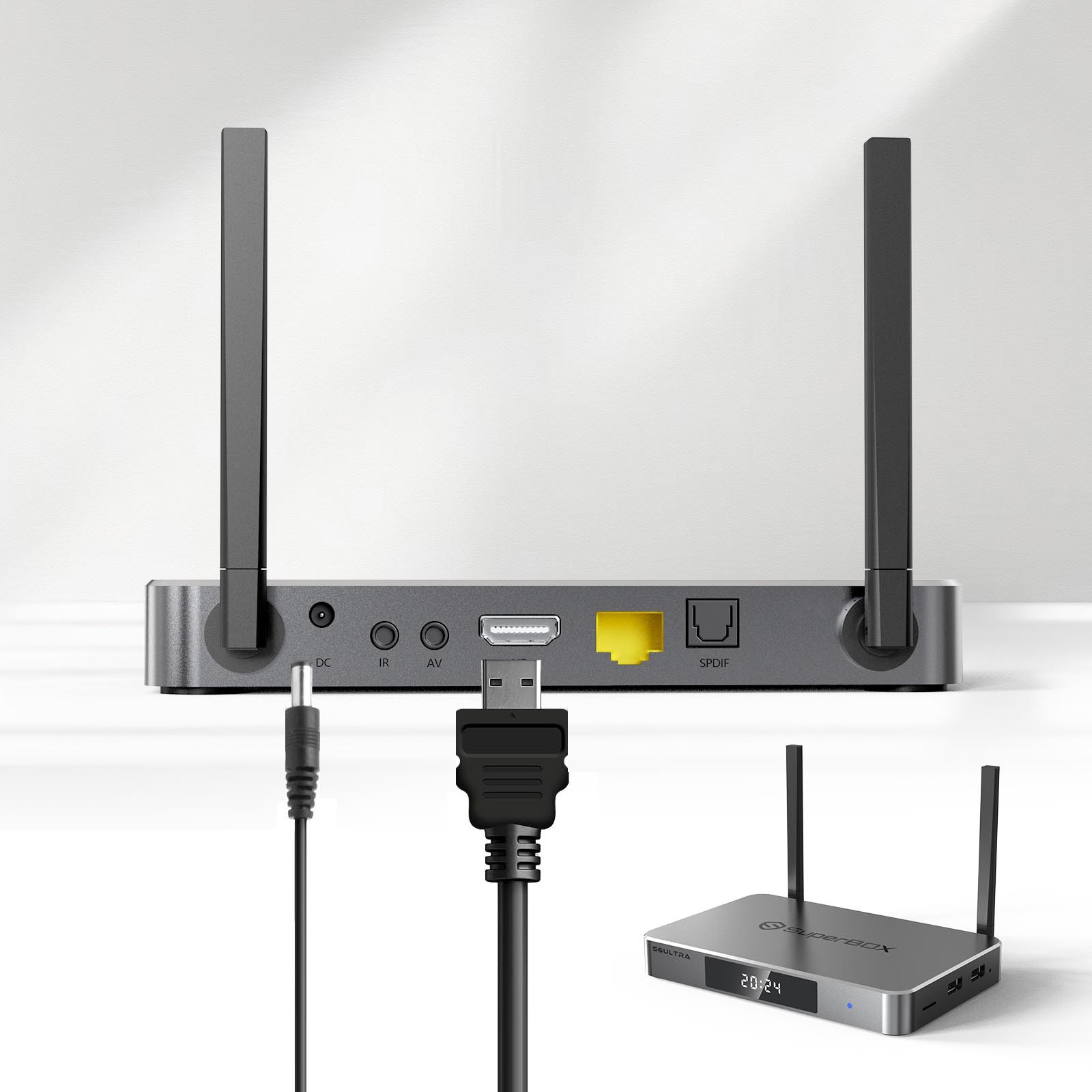 SuperBox S6 Ultra TV BOX - Authorized Distributor -Ship Same Day Can Message