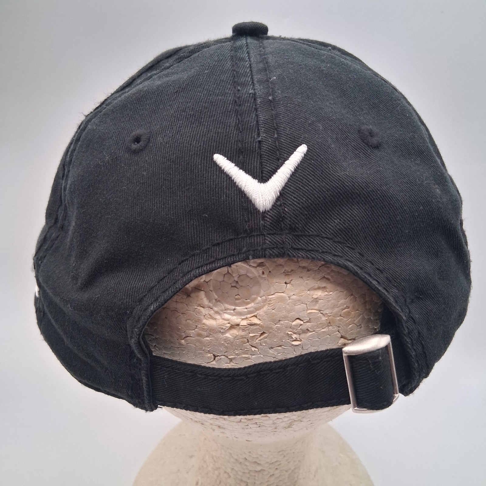 Callaway Golf Hat Cap FT-5 Tour i New Era Black Strap Back White Script Logos