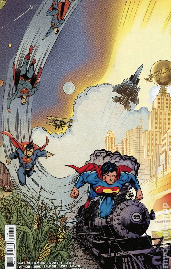 Action Comics #1100A 2026 Stock Image