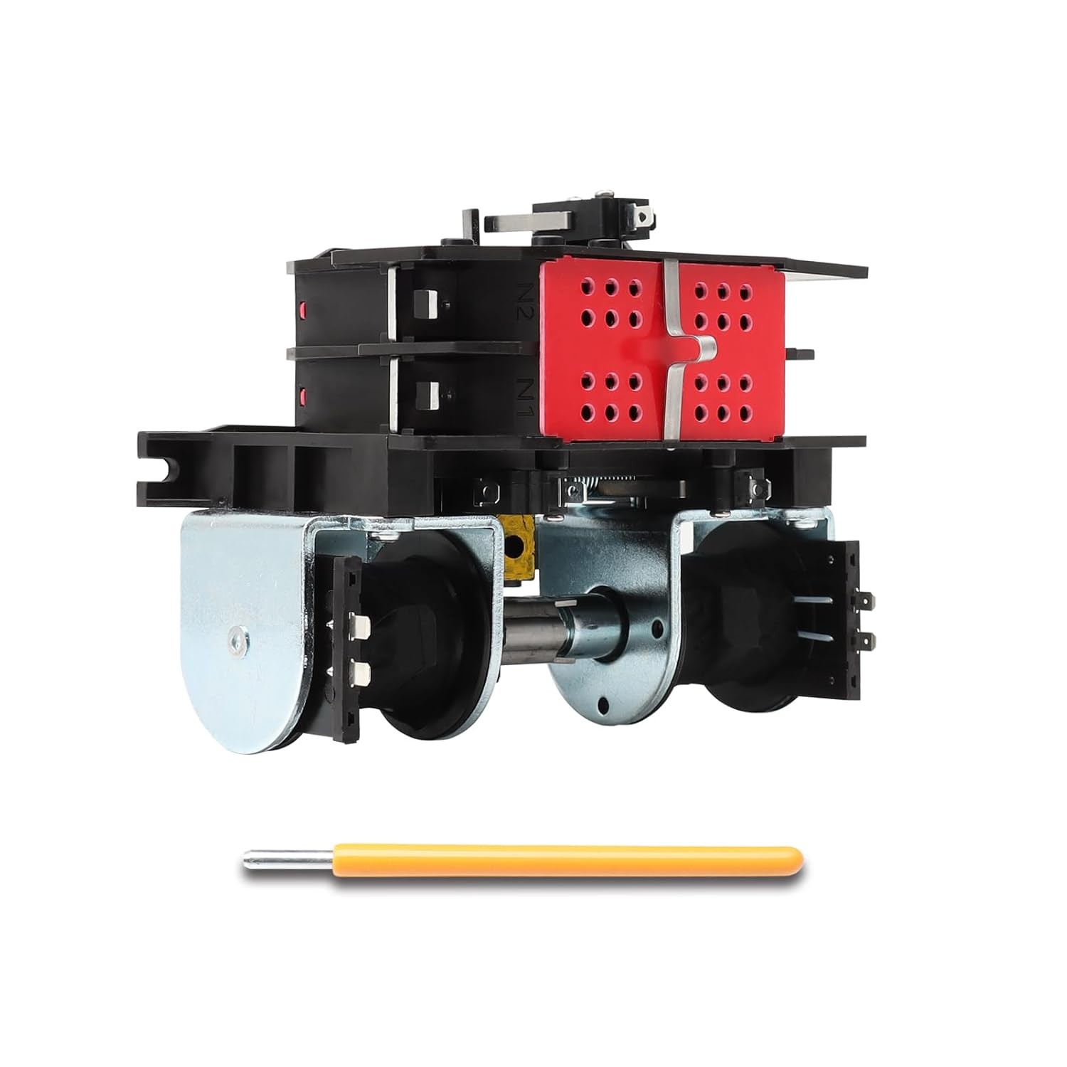 Automatic transfer switch for generator power systems