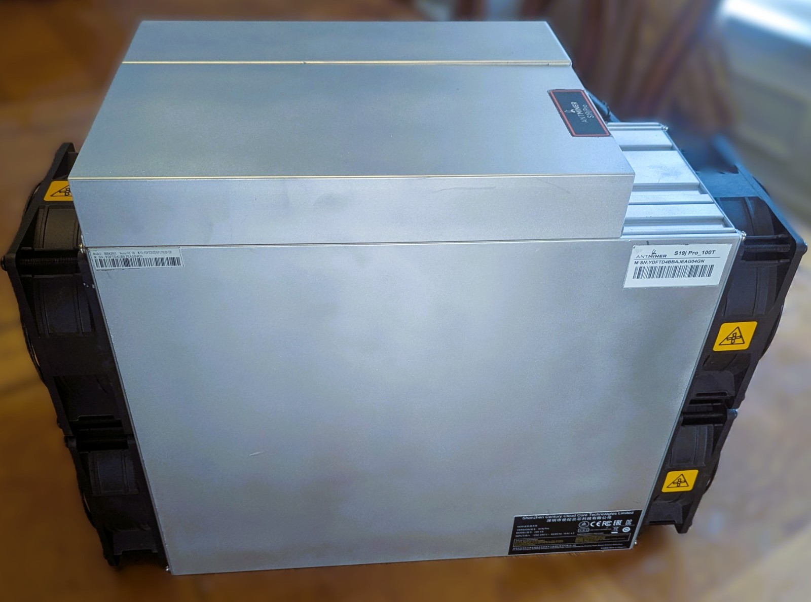 Antminer S19j Pro 110v Miner