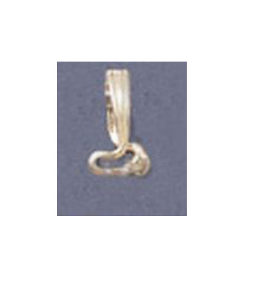 925 Silver Omega Converter Bail For Up to an 8mm Omega