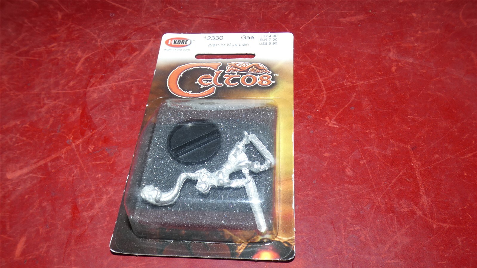 Celtos Gael blister 12330: Warrior Musician