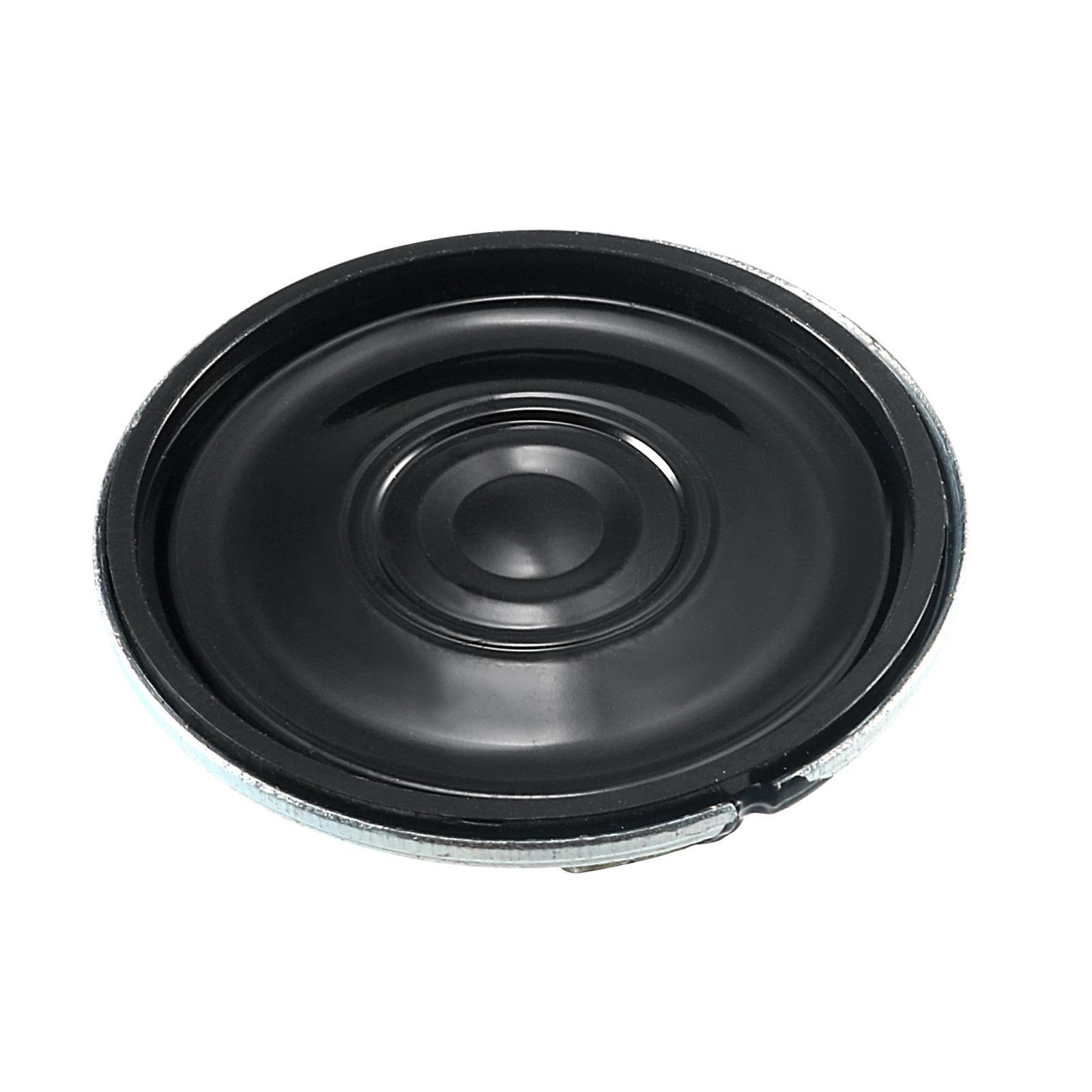 0.5W 16 Ohm Micro Internal Speaker Magnet Loudspeaker 28mm Dia 4pcs