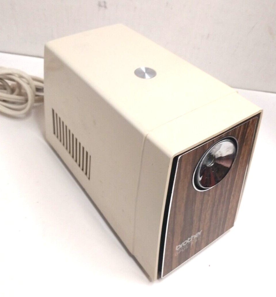 BROTHER OPUS 990 ELECTRIC PENCIL SHARPENER, FREE SHIPPING