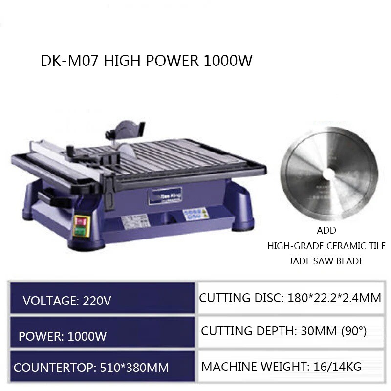 Multi-function Desktop Tile Cutting Machine 45 Degree Chamfering Machine