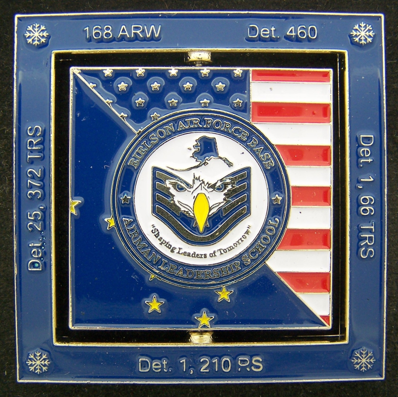 Bielson AFB Airman Leadership School Challenge Coin