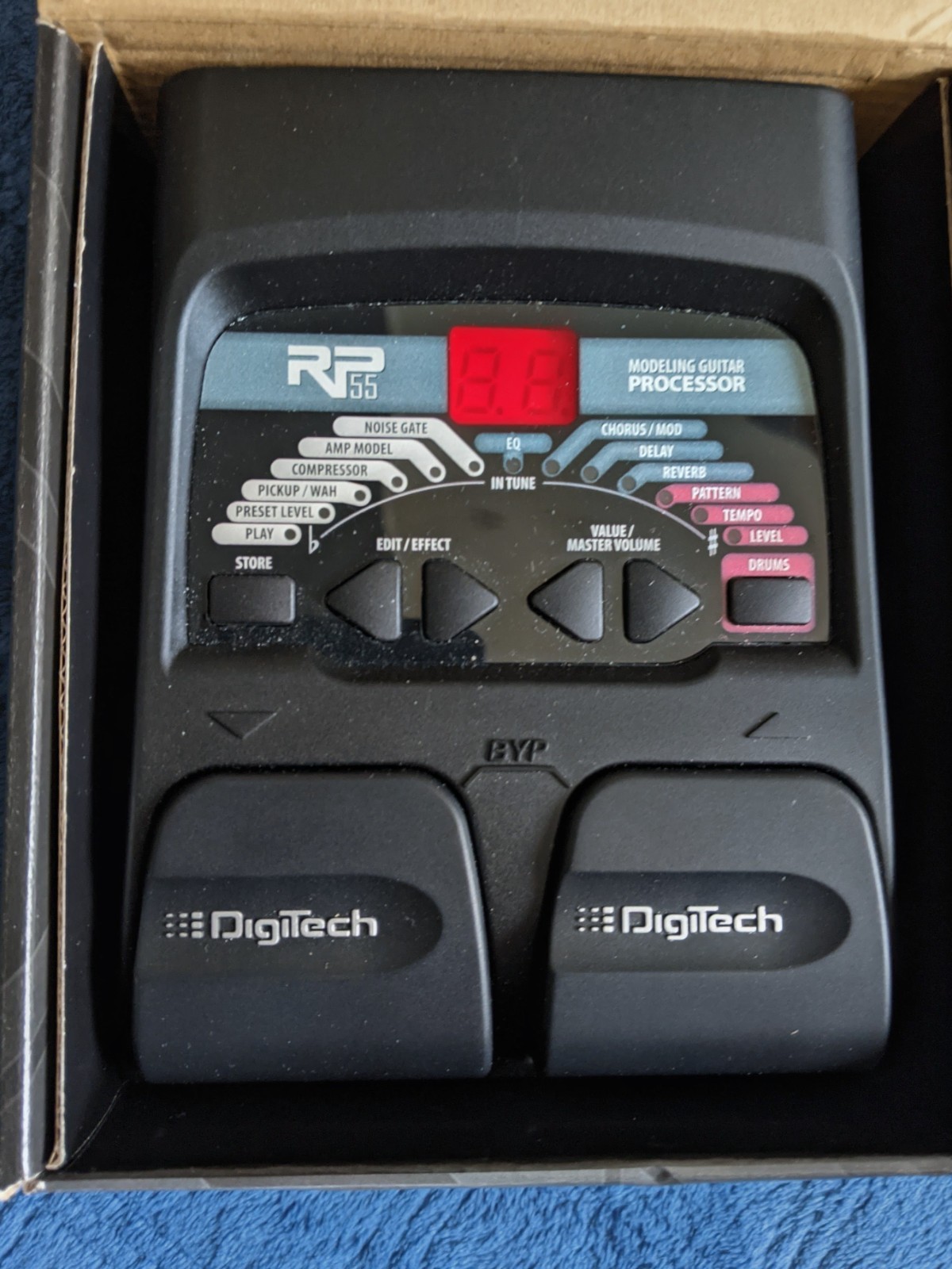 DigiTech RP55 Multi-Effects Guitar Effect Pedal