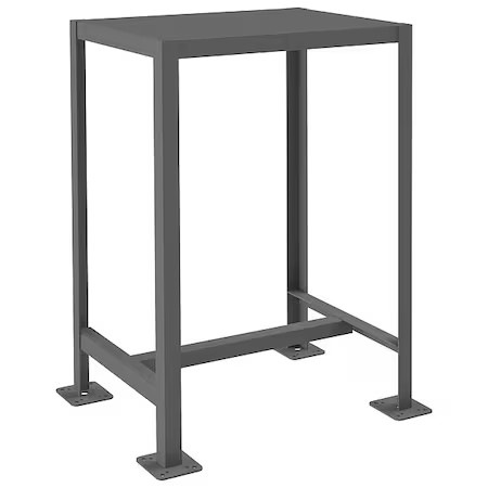 Durham Mfg Mt182436-2K195 Medium Duty Machine Tables, Steel, 24" W, 36" Height,