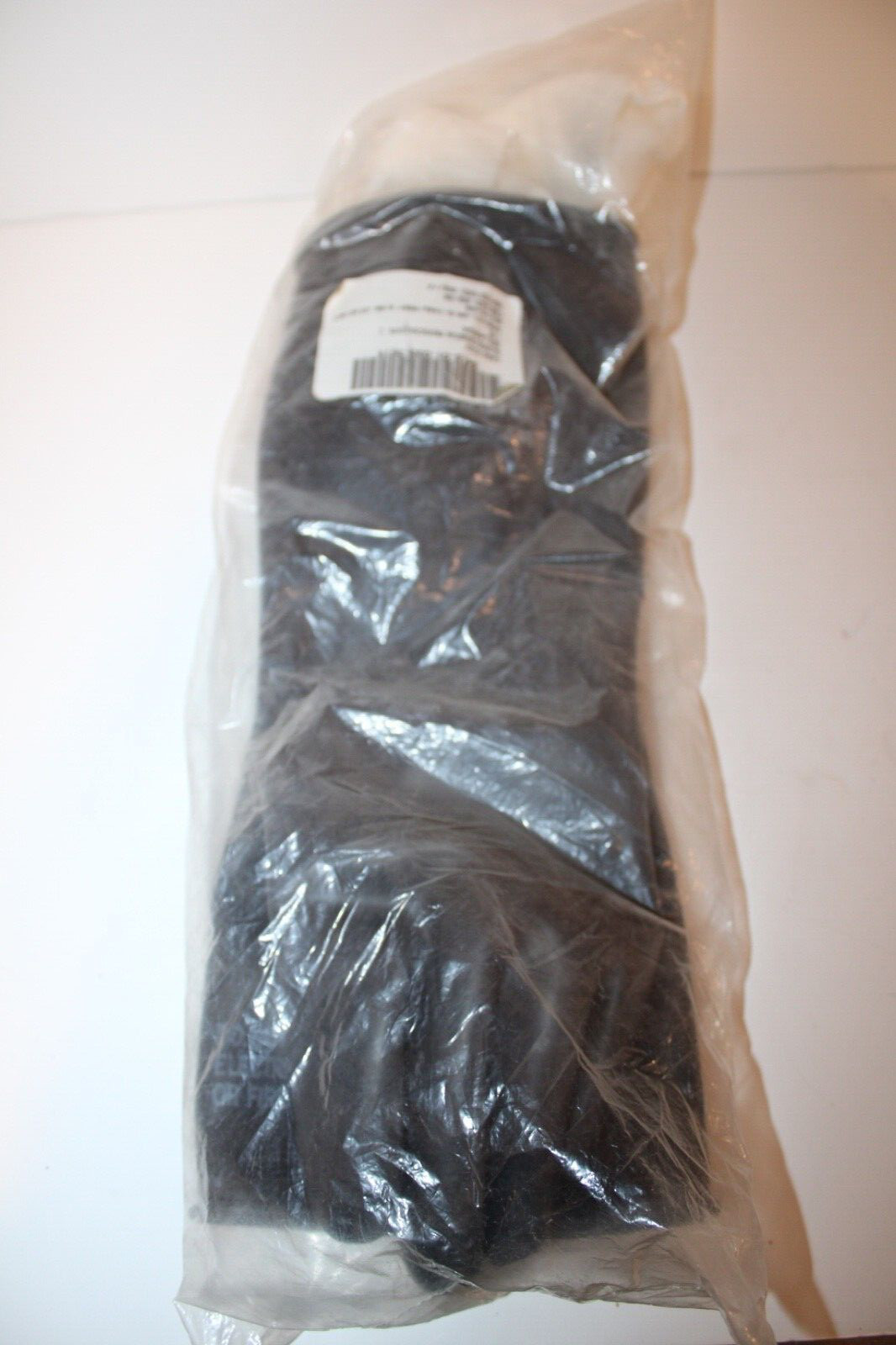 Black Nuclear Protective Type I Biological Chemical Gloves Size Large