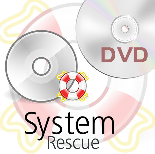 SystemRescue 8.0.3 64bit LIVE DVD Bootable Rescue Disk Utility Toolkit