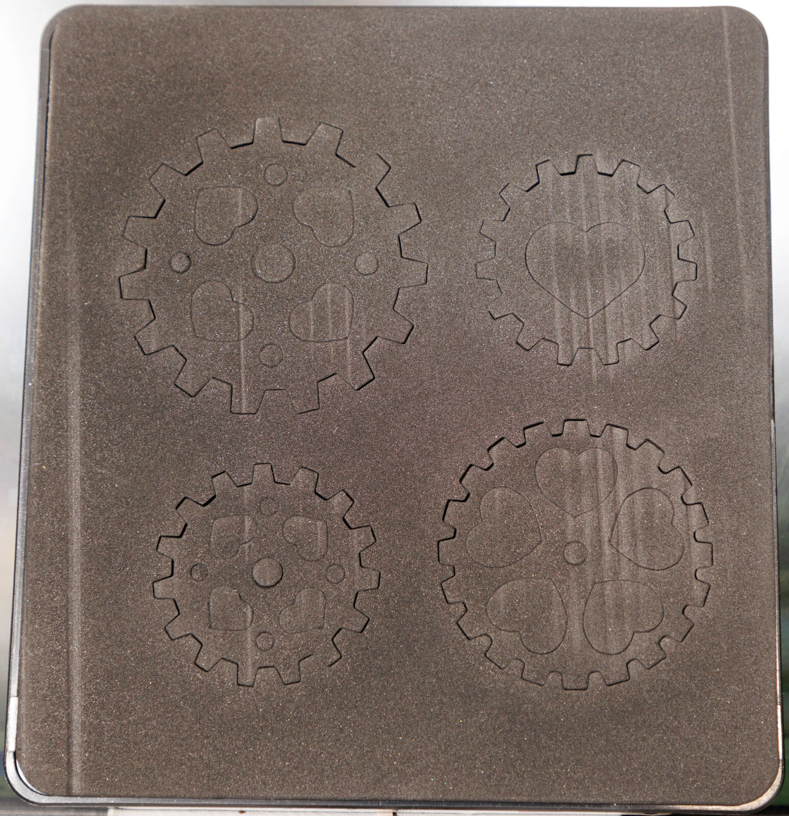 Sizzix Love Gears die