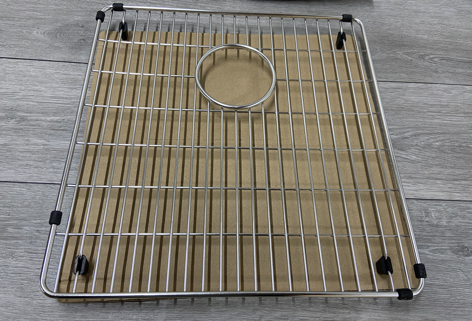 Elkay CTXFBG1516 Crosstown 5-5/8" L x 16-1/8" W Basin Rack, Stainless Steel