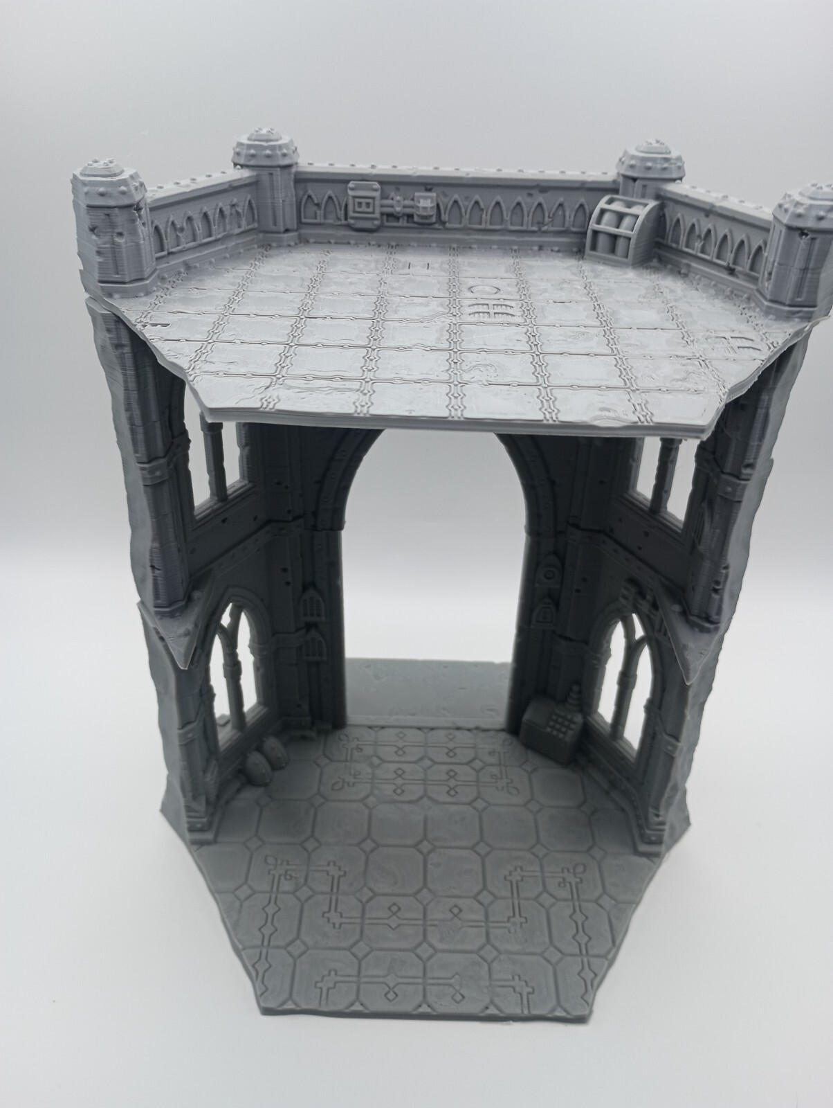 3D Printed Gothic Sector 75 Ruin 19 (28mm-32mm Scale) [PTO]