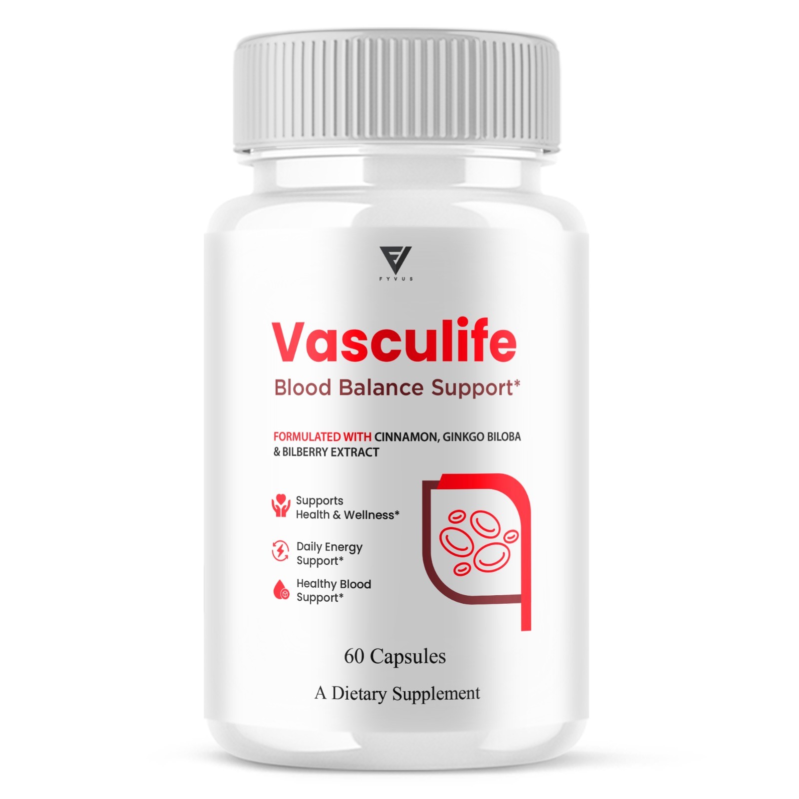 Vasculife Blood Balance, Vasculife Advanced Blood Health (60 Capsules)