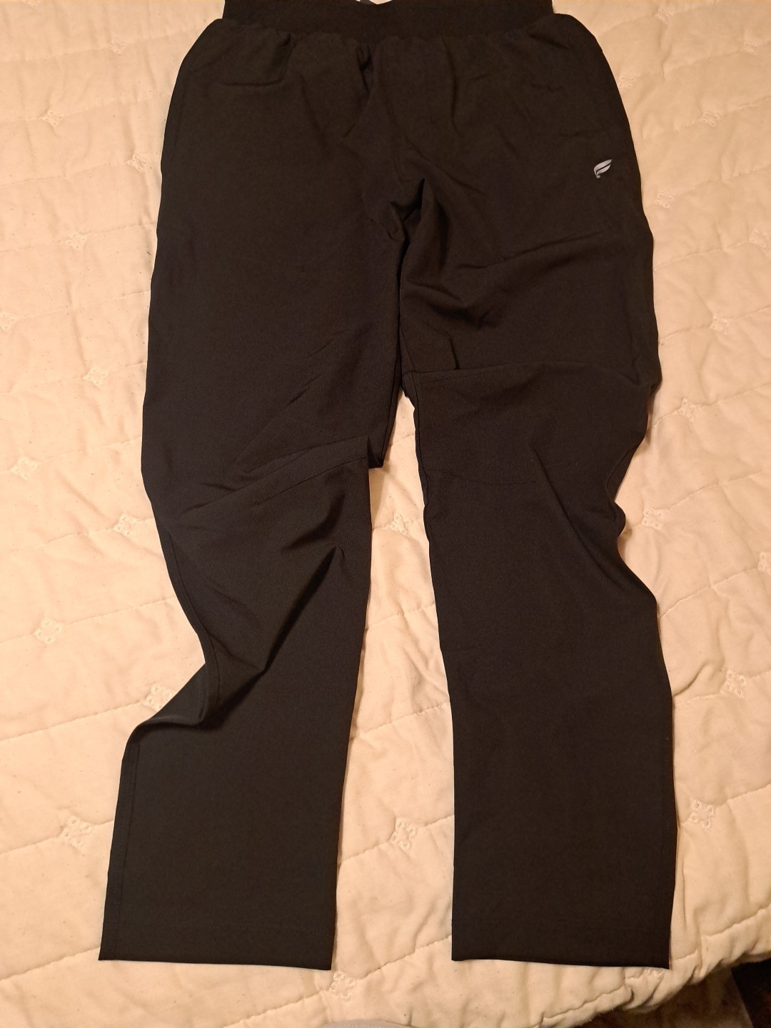Fabletics The Fundamental Pants Men's Small Black Performance Stretch Wicking